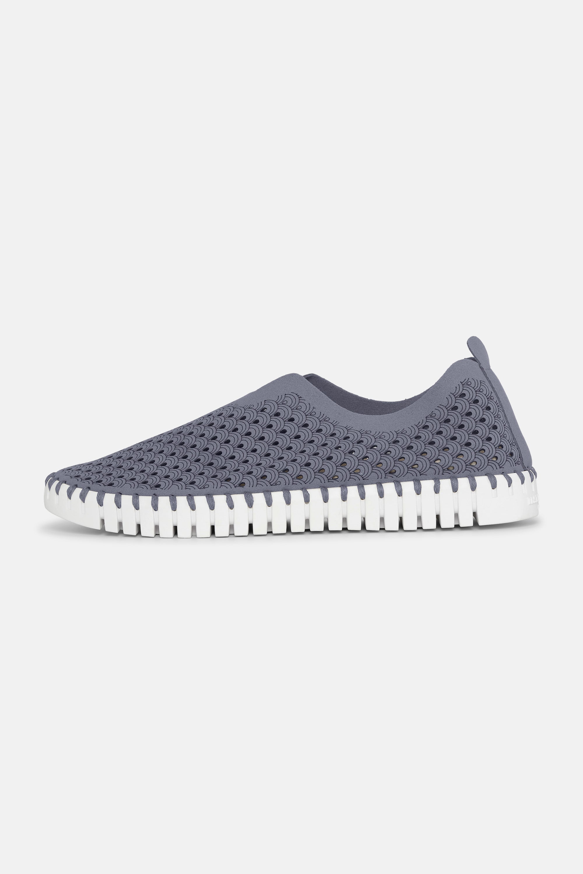 Ilse Jacobsen Hornbæk Footwear Flats Slip-in 636 Grey Blue